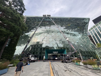 서울시 용산구 관공서 학교 유리창 청소